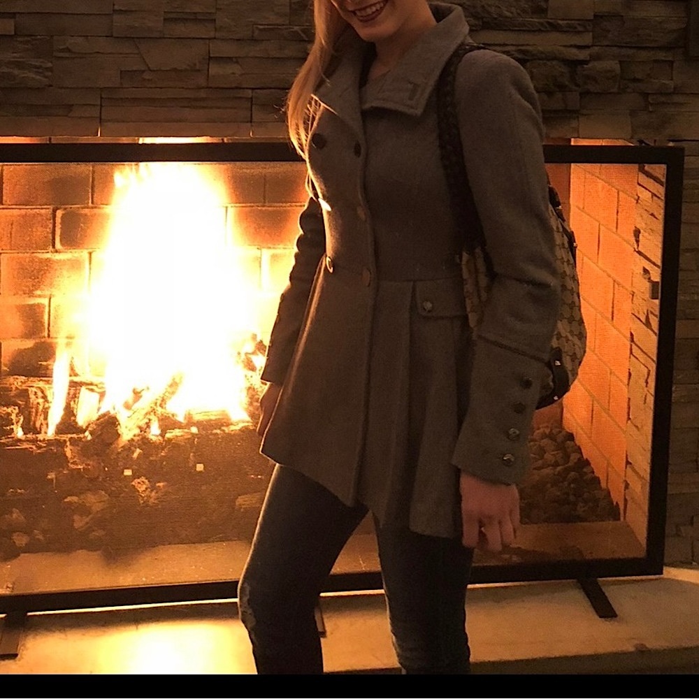 Calvin Klein Peacoat 💜